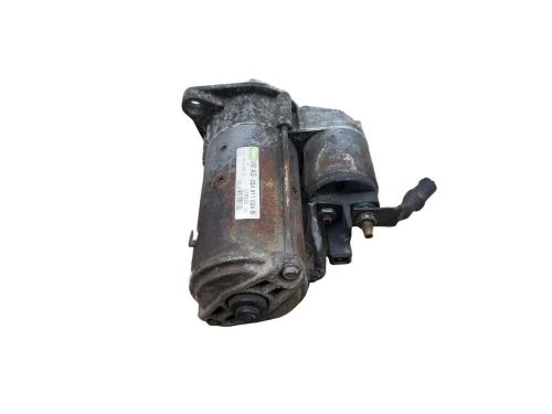 Volkswagen beetle starter motor 2.0 petrol  2001 02a911024b