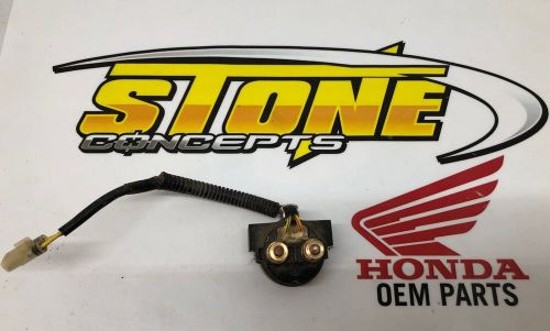 06-14 2006-2014 oem honda trx 450r trx450r ignition soleniod trx450er