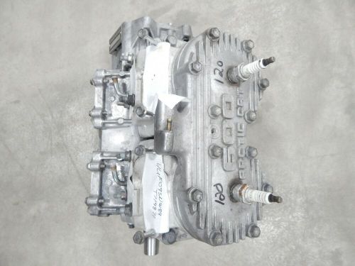 Arctic cat snowmobile 2009 f6 efi complete engine/motor 0662-576