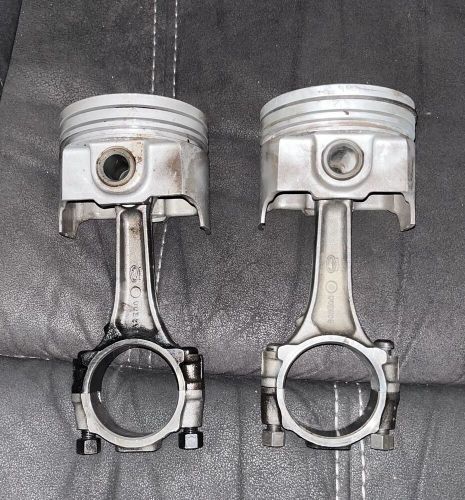 Mustang svo forged pistons