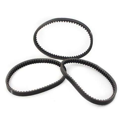 3 pcs go kart drive belt 725 for 30 series torque converter belts 9100-018-725