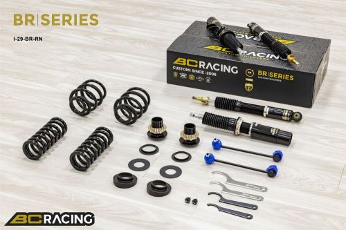 Bc racing br rn coilovers for bmw 3 series f30 rwd 3-bolt top mount