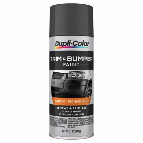 Dupli-color paint tb102 dupli-color trim and bumper coating