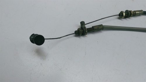 2001 ski doo mxz 600 throttle cable assy 512059388