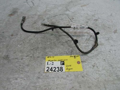 2014-2017 nissan rogue battery negative terminal wire wiring harness cable oem