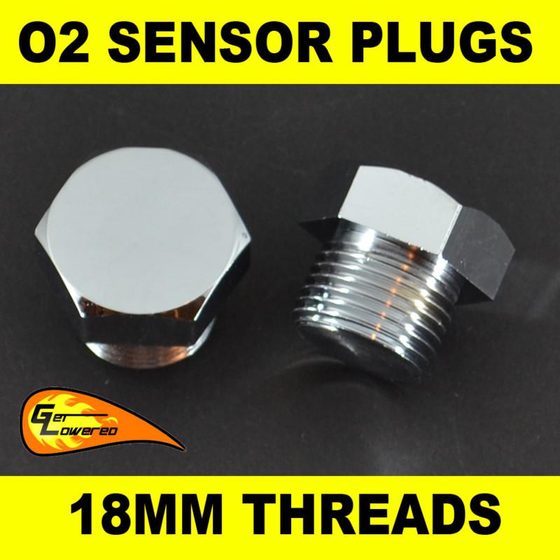 Harley motorcycle 18mm o2 oxygen sensor plugs exhaust