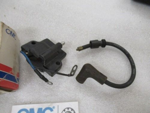 A50 evinrude johnson omc 582382 0582382 ignition coil &amp; lead oem new boat parts