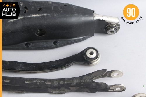 03-12 mercedes r230 sl500 sl550 rear left side tie rod control arm set of 5 oem