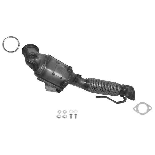 644128 ap exhaust catalytic converter front for ford fusion lincoln mkz 13-16