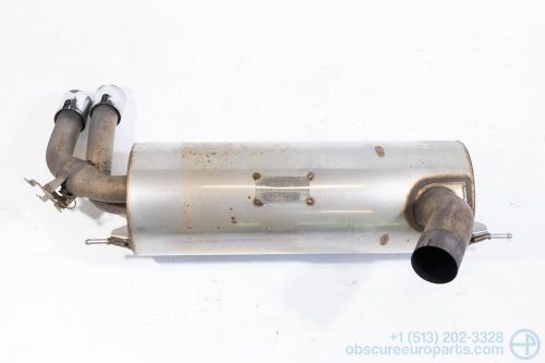 Used 2011-2017 bmw f30 f31 f32 f33 328i 428i m performance muffler