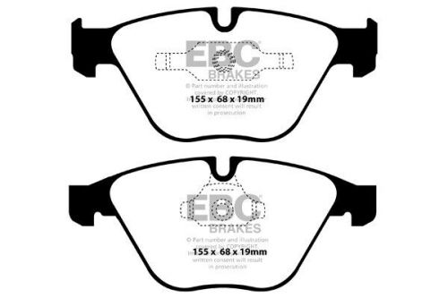 Ebc front greenstuff brake pads for alpina d3 e92 dp22006