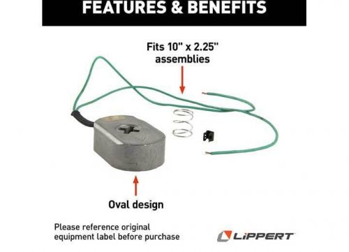 Lippert components 136454 - 10&#034; x 2.25&#034; electric brake magnet kit