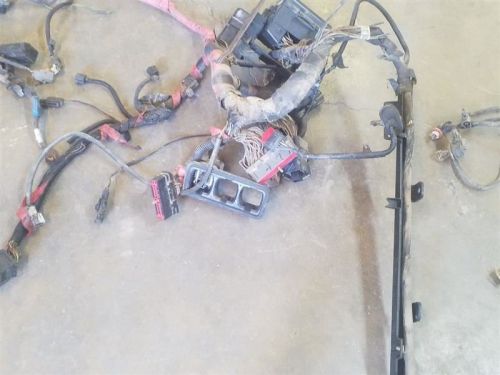 7.3l engine fuse box w/ wire harness | fits 2000-2003 ford f250 f350