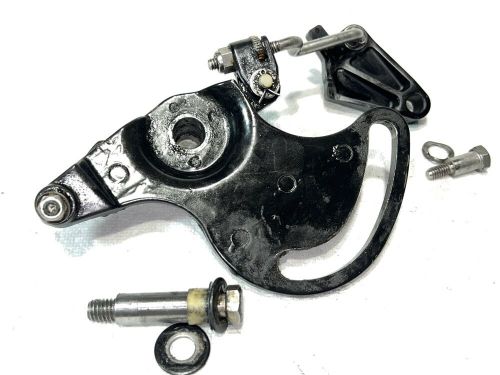 Omc 0397084 throttle lever &amp; cam 0330985 johnson evinrude 88hp - 115hp v4