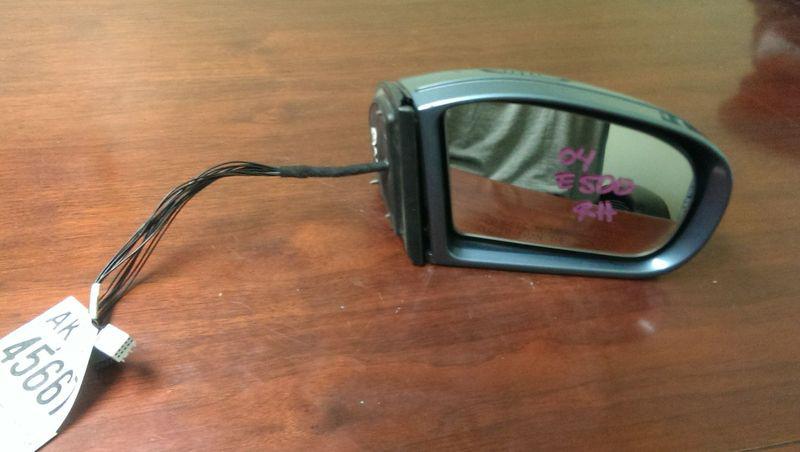 Right door mirror mercedes e-class 2004