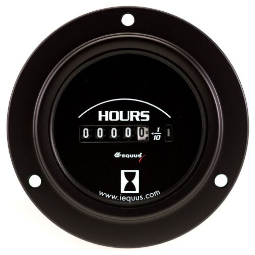 Equus e6210 6000 series hour meter