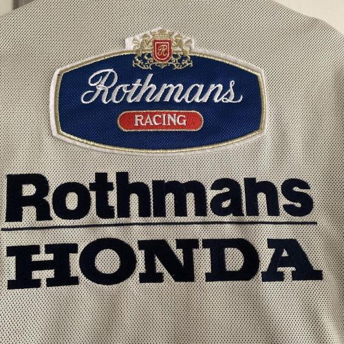 Rothmans honda riders mesh jacket rothmans honda