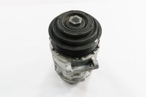 2012-2016 mercedes g550 gl450 gl550 ml550 (w166 w463 x166) a/c compressor pump