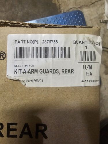 Polaris 08-10 rzr 800 rear a arm gaurds oem 2876735 new