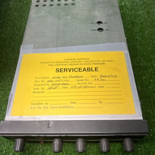 Bendix king kt-76a transponder !!! p/n 066-1062-00 !!! kt 76 a !!!