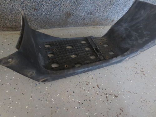 05 polaris magnum 330 4 wd atv used oem left side foot floorboard guard