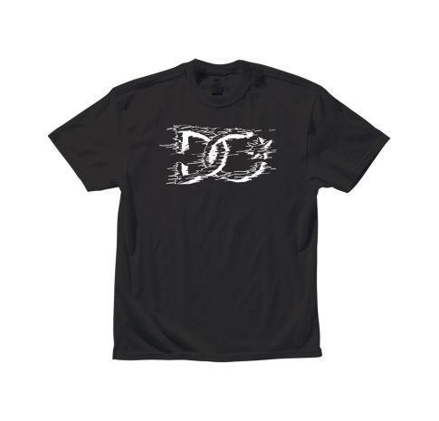 Dc mens roadkill black tshirt xlarge