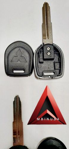 Mitsubishi mit8 mit8p key blank transponder case