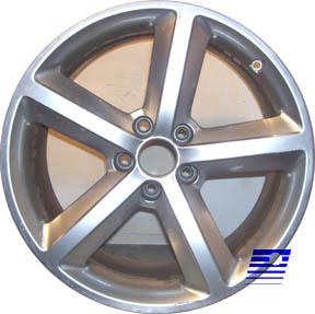 Refinished audi s5 2010-2013 18 inch wheel, rim oem