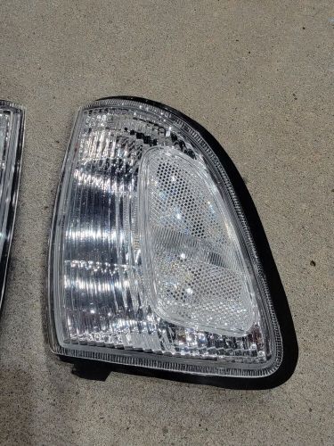 1997-2000 toyota tacoma pickup 2wd chrome corner lights