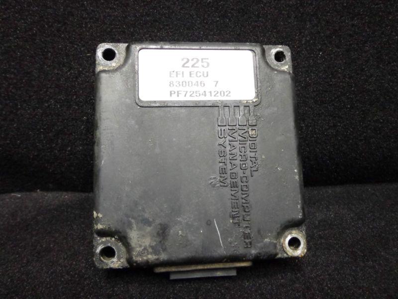 Efi fuel injection control unit ecu #830046 7 mercury/mariner 225 hp outboard