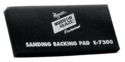 Meguiar's hi-tech 5 1/2" sanding backing pad autobody detail block