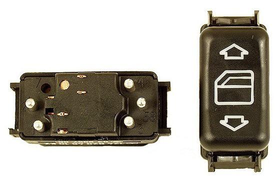 Mercedes-benz oem door window switch 124-820-46-10 1248204610