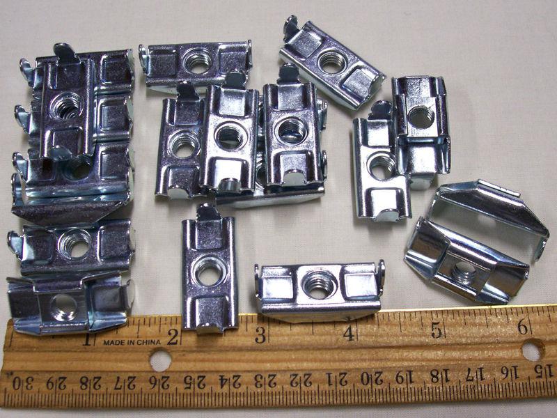 1933 thru 1950 gm rear fender anchor nuts