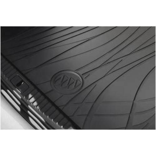 12-13 buick verano oem premium all weather black cargo mat w/buick logo 22759755