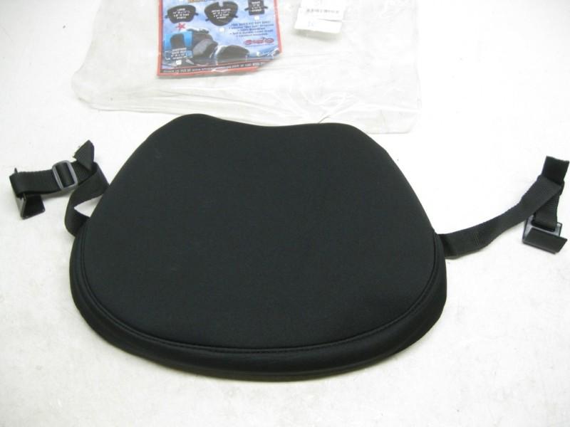 Ams comfort max neoprene gel pad large motorcycle seat cushion large driver