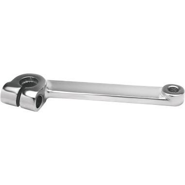 Jims chrome shifter rod lever new!  33715-85 fits harley big twin 1984-1996