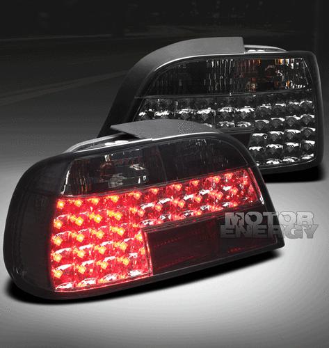 1995-2001 bmw e38 7-series 740i 750i led altezza tail light smoke 1998 1999 2000