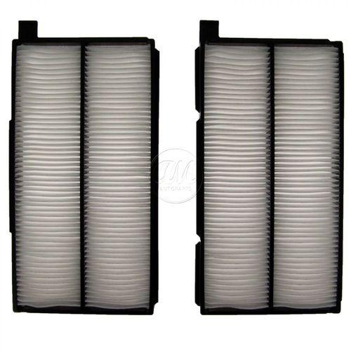 99-04 chevy tracker paper style interior blower cabin air filter pair set new