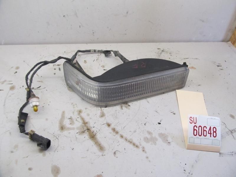 93 94 95 96 jeep laredo right passenger front below headlight park lamp oem