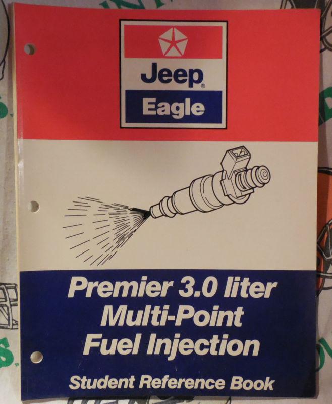 Jeep,eagle,premier,3.0,liter,multi-point,fuel,injection,manual,book