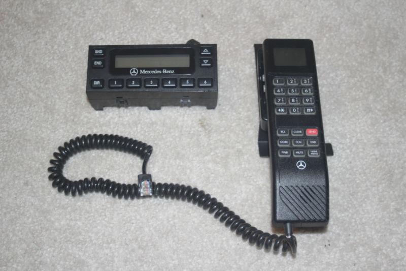 Mercedes slk230 phone, console cell phone unit, digital display 98 99 slk slk320