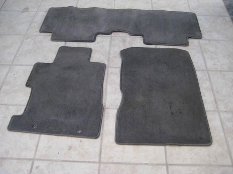 2008 honda civic floor mats 