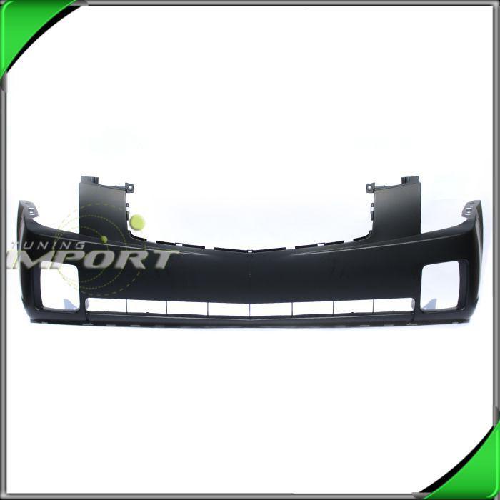 03-07 cadillac cts front bumper cover replacement abs plastic primed paint ready