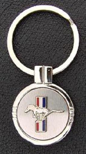 Mustang - custom engraved key ring (free engraving)