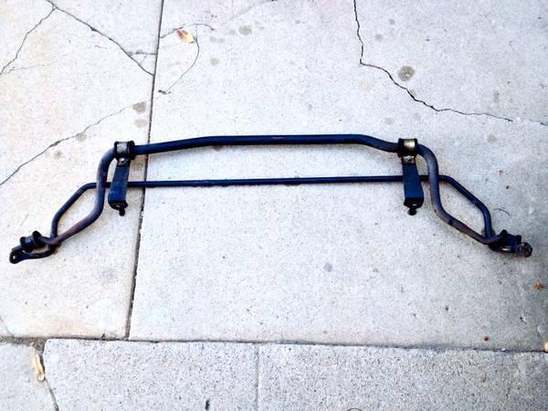 Factory amg c43 front/ rear sway bars