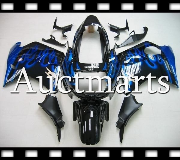 Fit honda cbr1100xx 1100xx super blackbird fairing kit abs plastics j02 a3