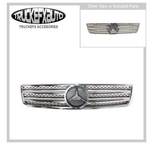 New grille insert mercedes s class cl chrome coupe benz 500sec 140 chassis 215