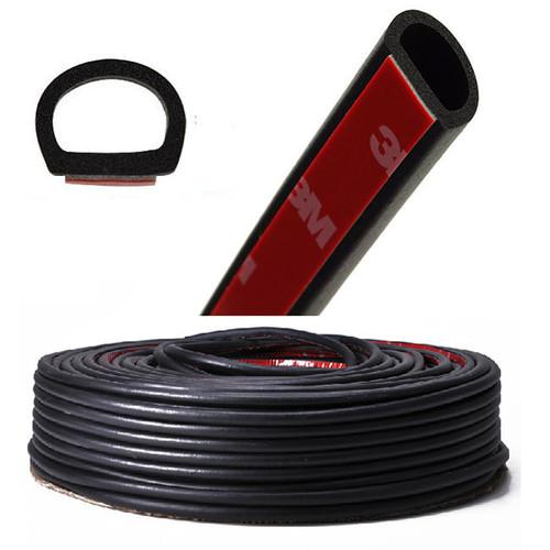 160" 4m car truck motor door rubber seal weather strip oem mah hollow