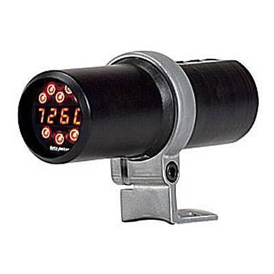 Autometer 5348 shift light pro shift-lite level 2 black housing multicolor lens