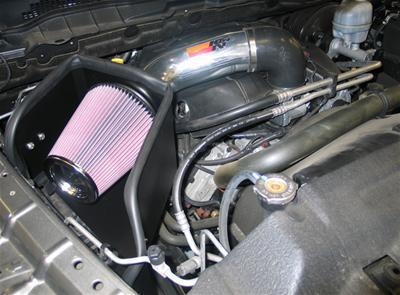 77 series high-flow performance air intake 77-1561kp